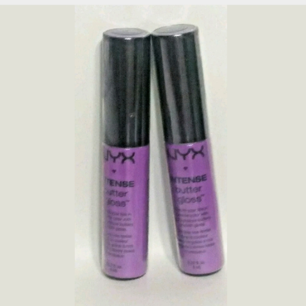 NYX Professional Makeup Intense Butter Gloss Berry